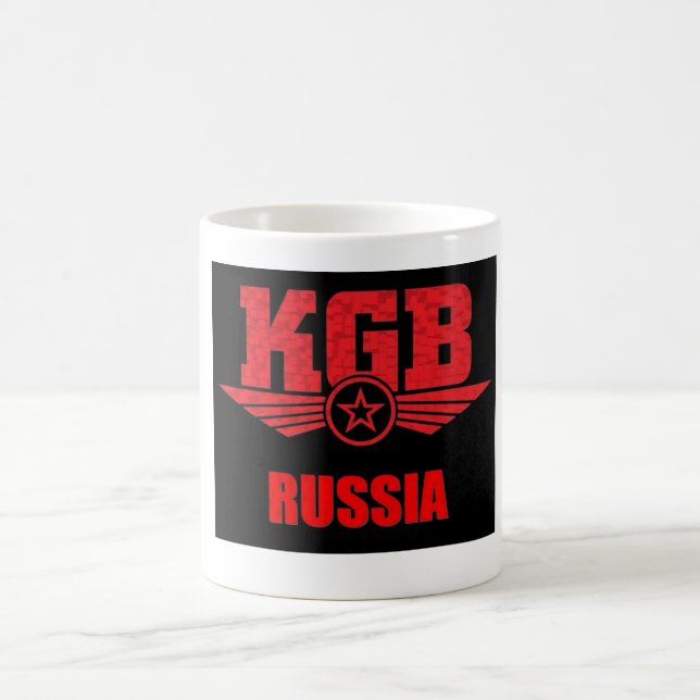 TASSE DE KGB RUSSIE (Centre)
