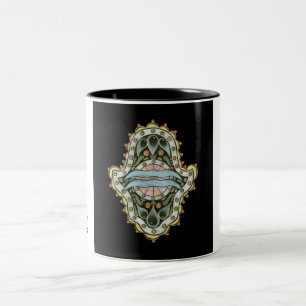 Tasse de Khamsa de Verseau