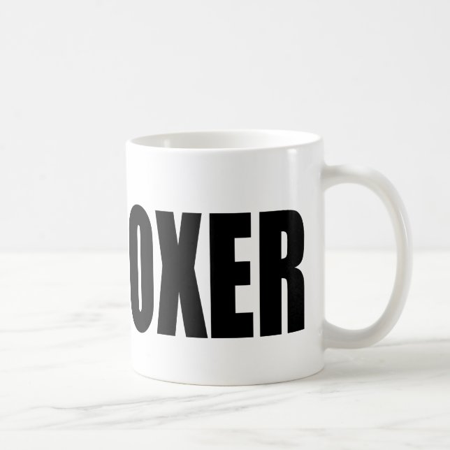 Tasse de Kickboxer (Droite)