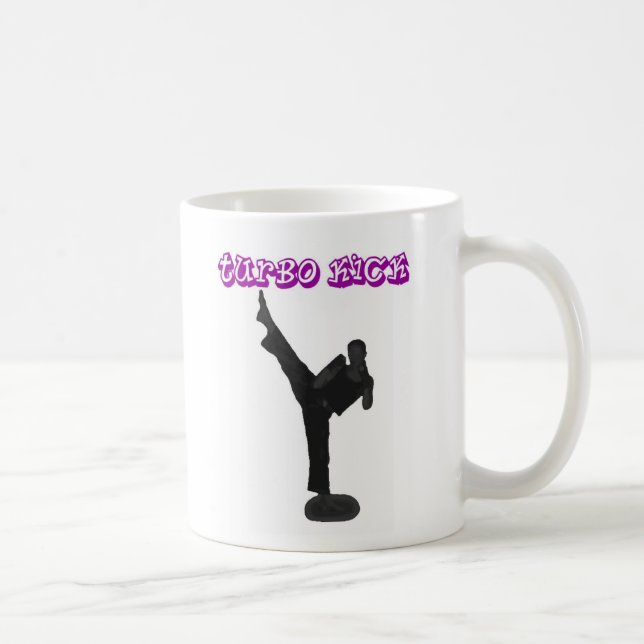 Tasse de Kickboxing de coup-de-pied (Droite)