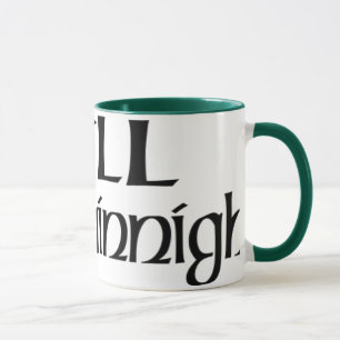 Tasse de Kilkenny (gaélique)