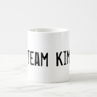 Tasse de Kim d'équipe