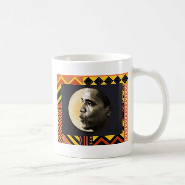 Tasse de Kinte-style d'Obama (Droite)
