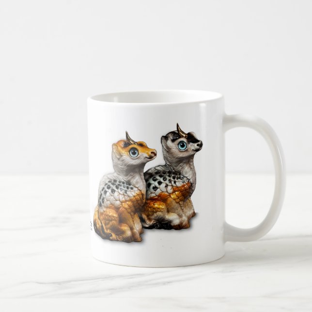 Tasse de kirins de koi de bébé (Droite)