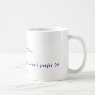 Tasse de Kitty de caféine