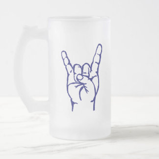 Tasse de klaxons en métal