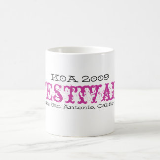 Tasse de KOA 2009