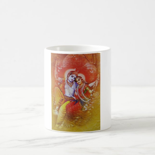 Tasse de Krishna de lièvres (Centre)