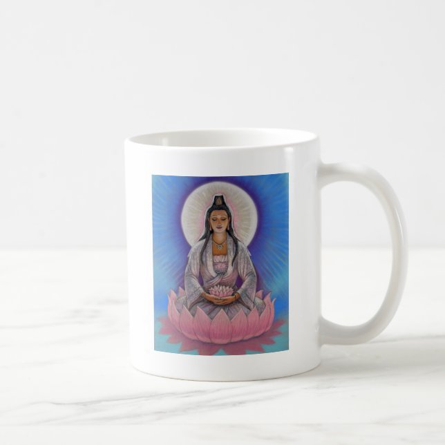 Tasse de Kuan Yin (Droite)