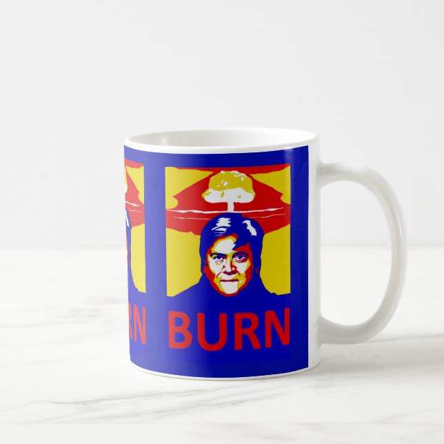 Tasse de la "brûlure" de Bannon (Droite)