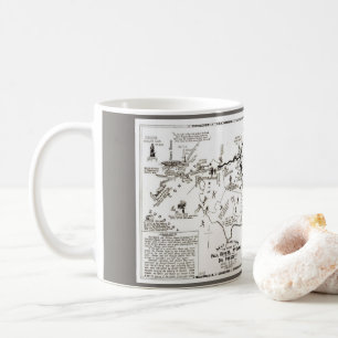 Tasse de la chevauchée de Paul Revere