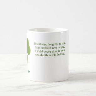 Tasse de la citation 01 d'Irlandais