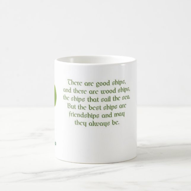 Tasse de la citation 16 d'Irlandais (Centre)