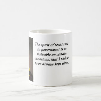 Tasse de la citation 21 de Thomas Jefferson
