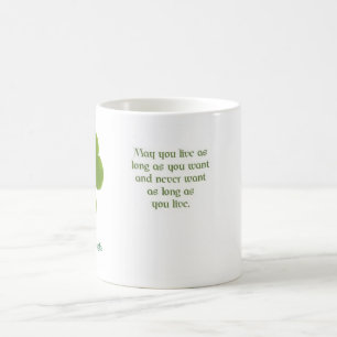 Tasse de la citation 21 d'Irlandais