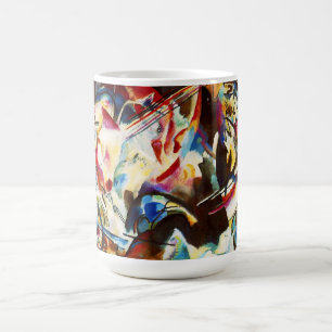 Tasse de la composition VI en Kandinsky