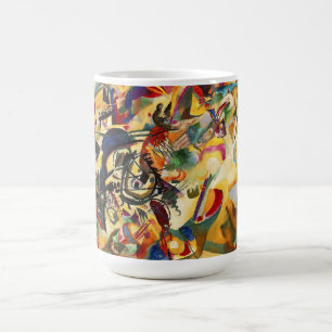 Tasse de la composition VII en Kandinsky