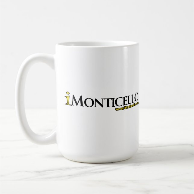 tasse de la conception 4 de logo d'iMonticello (Gauche)