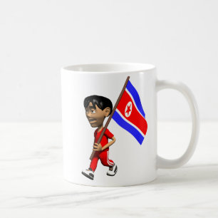 Tasse de la Corée du Nord