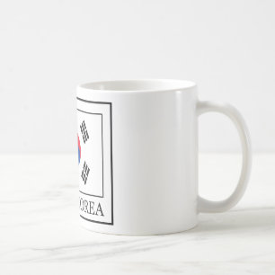 Tasse de la Corée du Sud
