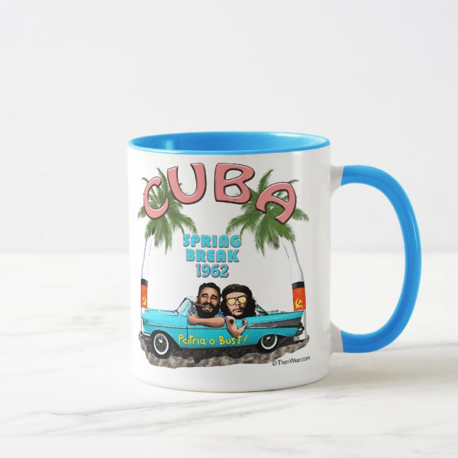 Tasse de la coupure de ressort du Cuba 1962 (Droite)