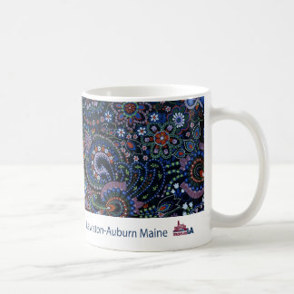 Tasse de LA de musée de Paisley d'indigo