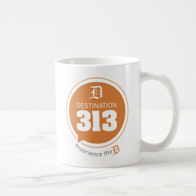 Tasse de la destination 313 (Droite)