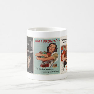 Tasse de la deuxième guerre mondiale