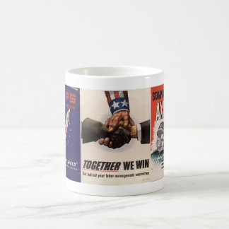Tasse de la deuxième guerre mondiale