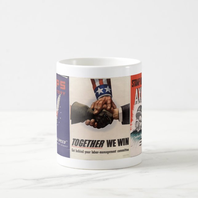 Tasse de la deuxième guerre mondiale (Centre)