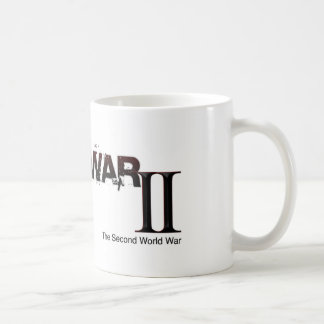 Tasse de la deuxième guerre mondiale