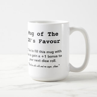 Tasse de la faveur du GM