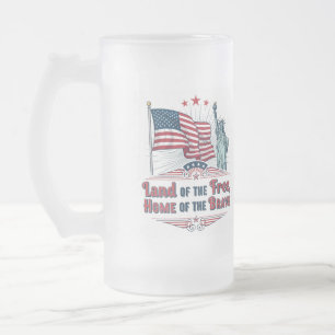 Tasse de la fête de l'Indépendance - Statue de la