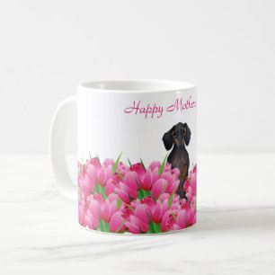 Tasse de la fête des mères pour Dachshund