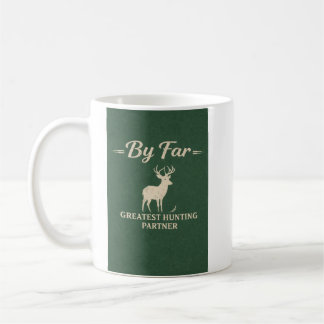 Tasse de la fête des pères Hunter 