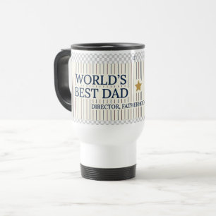 Tasse de la Fête des Pères - Meilleur Papa du Mond
