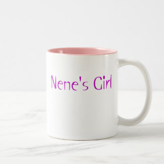 Tasse de la fille de Nene