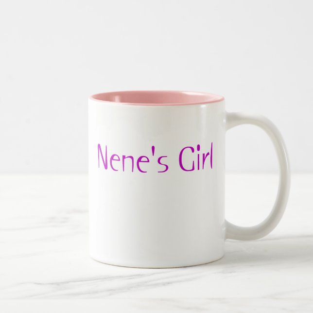 Tasse de la fille de Nene (Droit)