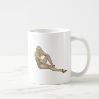 Tasse de la fille Pin-