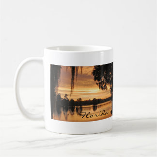 Tasse de la Floride de coucher du soleil de