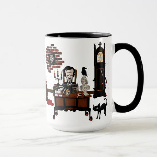 Tasse "de la folie du Poe"
