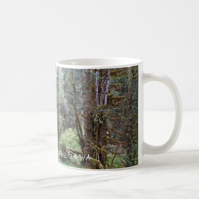 Tasse de la forêt tropicale de Hoh, État de Washin (Droite)