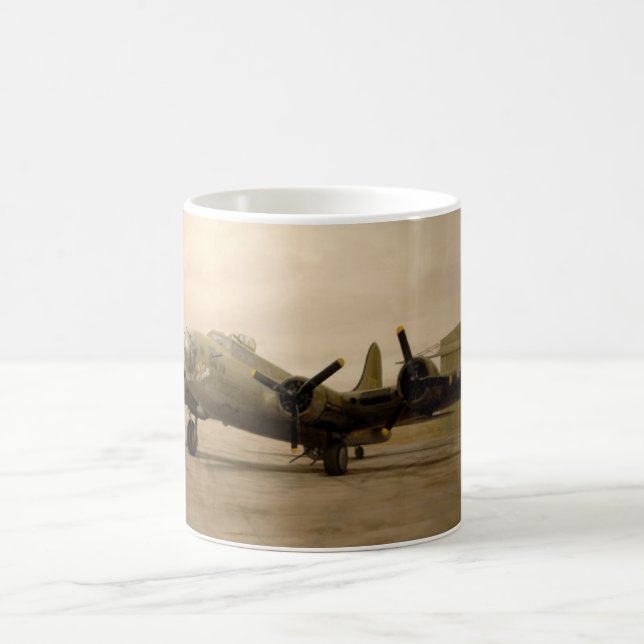 Tasse de la forteresse 5 du vol B-17 (Centre)