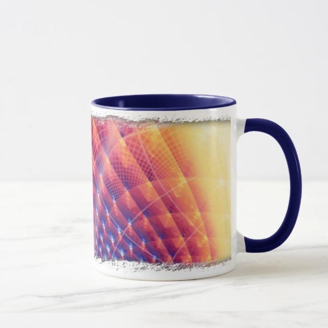 Tasse de la fractale 0306060321 (Droite)