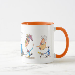 Tasse de la galerie d'escroc…