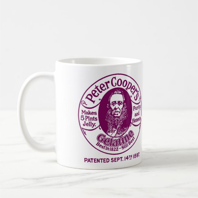 Tasse de la gélatine du tonnelier de Peter (Gauche)