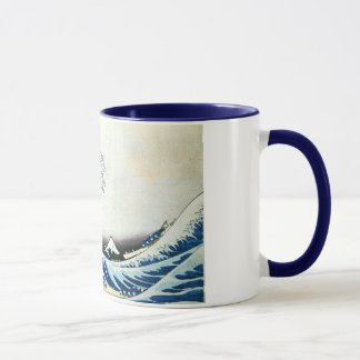Tasse "De la grande peinture japonaise vague" par