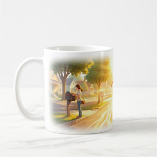 Tasse de la Joie Matinale du Tournesol Espoir Radi
