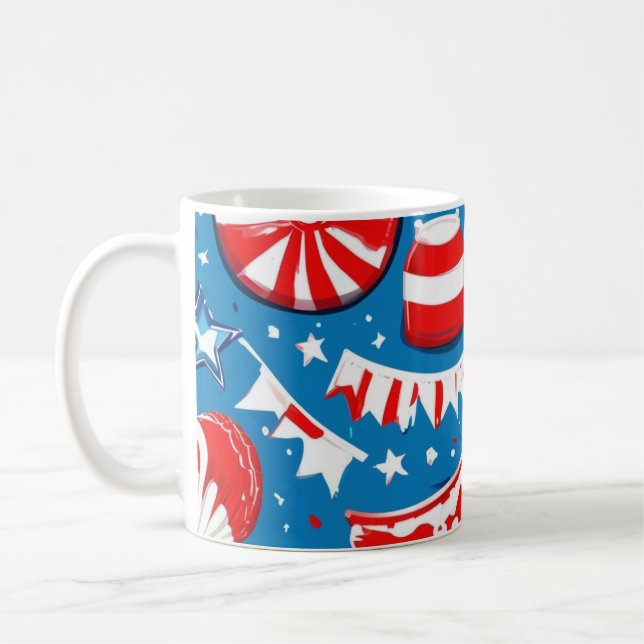 Tasse de la journée du travail (Gauche)