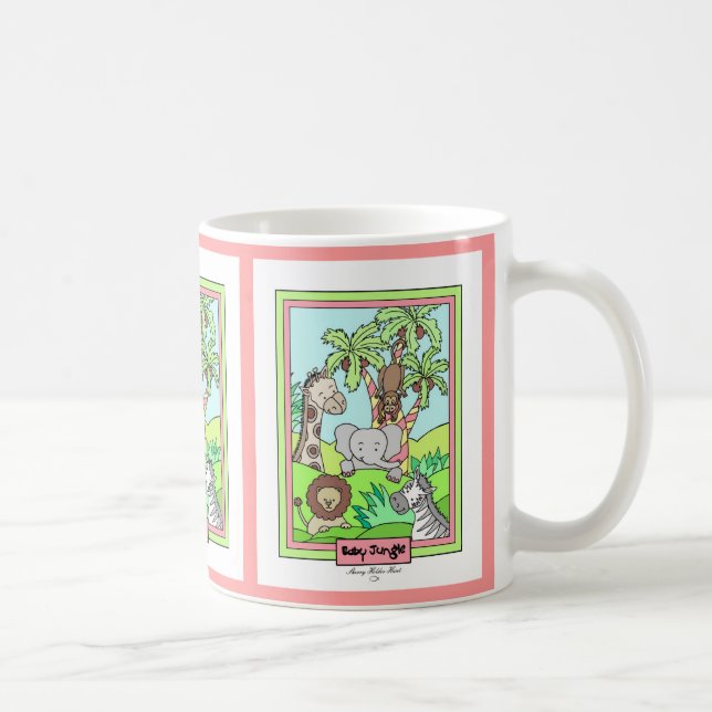 Tasse de la jungle 26 de bébé (Droite)